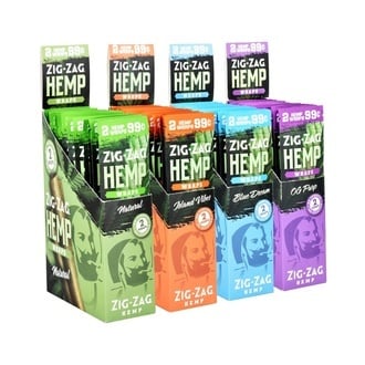 Hemp Wraps (Zig Zag)
