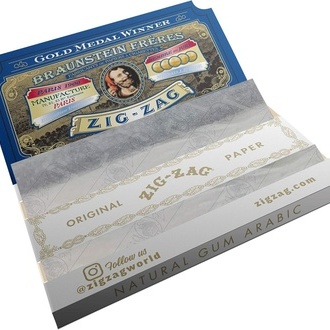 Original White Rolling Papers (Zig Zag)