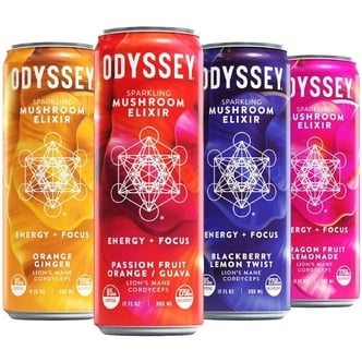 Sparkling Mushroom Elixer (Odyssey)