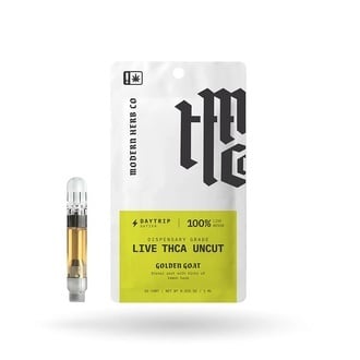 Live Resin Uncut THCa Cartridge (Modern Herb Co)