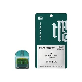  Live Uncut THCA Pod (Modern Herb Co)