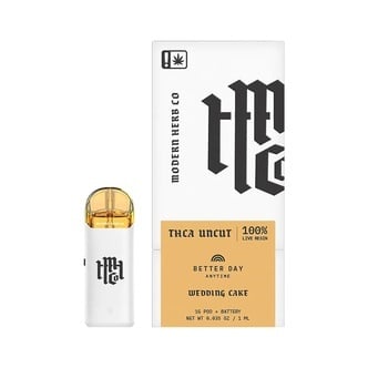 Live Uncut THCA Pod Starter Kit (Modern Hrb Co)