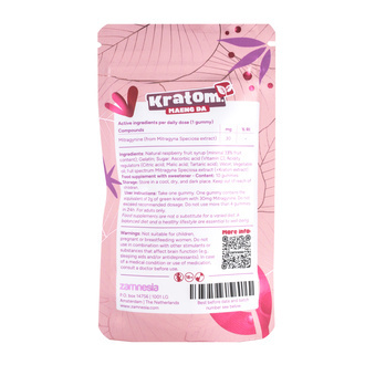 Kratom Gummies 30 mg (Zamnesia)