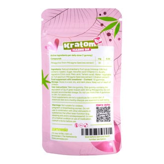 Kratom Gummies 30 mg (Zamnesia)