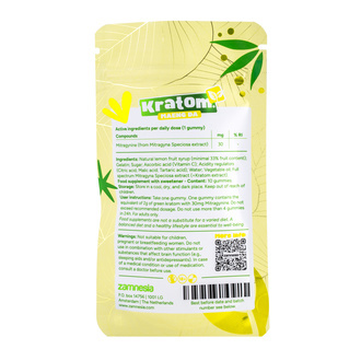 Kratom Gummies 30 mg (Zamnesia)