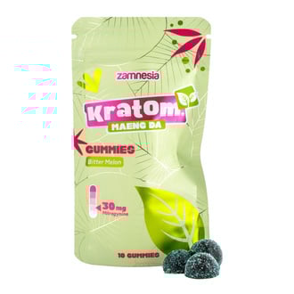 Kratom Gummies 30 mg (Zamnesia)