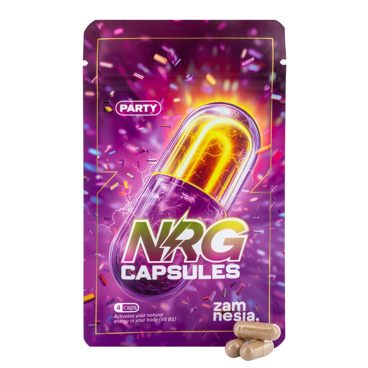 30 Capsules Puissantes Pour Libido Et Endurance Homme - 100% Naturel - Garantie Remboursement