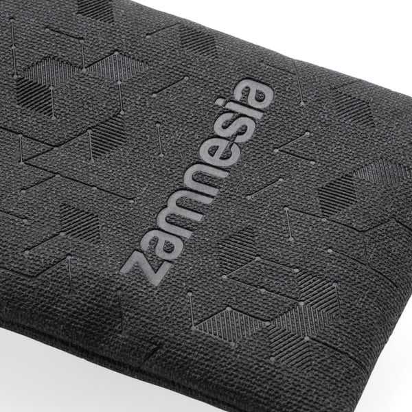 Smell-Proof Puff Pouch - Small (Zamnesia)