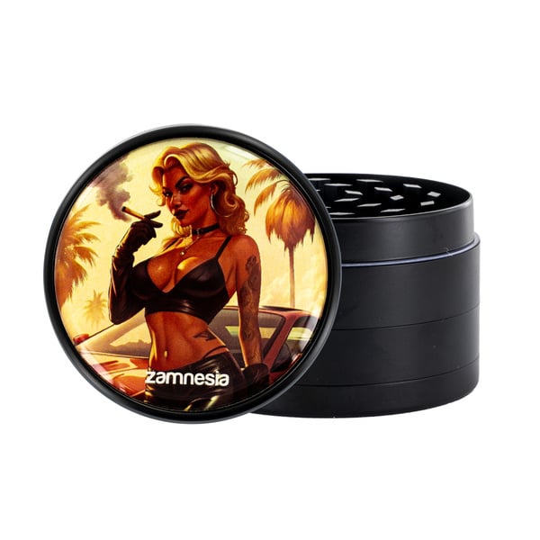 Bad Bitches Metal Grinder Collection (TRIBE) - 4-Part Ø63mm