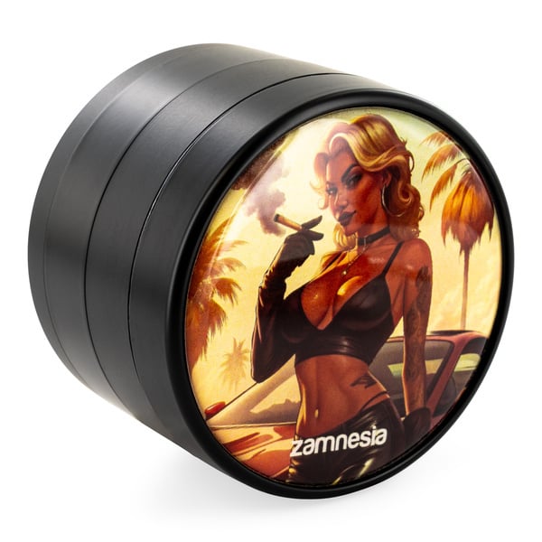 Bad Bitches Metal Grinder Collection (TRIBE) - 4-Part Ø63mm