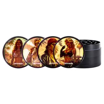 Bad Bitches Metal Grinder Collection (TRIBE) - 4-Part Ø63mm