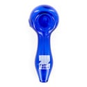 Zamnesia Glass Pipe - Midnight Blue