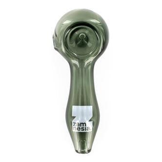 Black Glass Pipe (Zamnesia Exclusive)