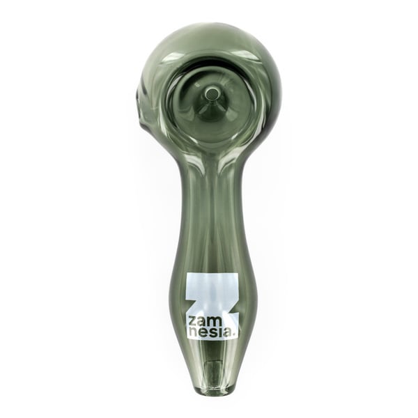 Black Glass Pipe (Zamnesia Exclusive)