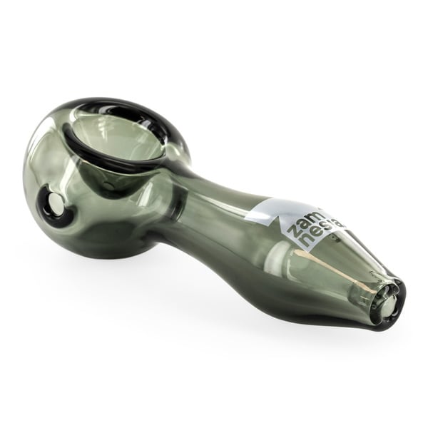 Black Glass Pipe (Zamnesia Exclusive)