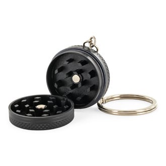 Metal Keychain Grinder (Zamnesia) - 2-Part Ø33mm
