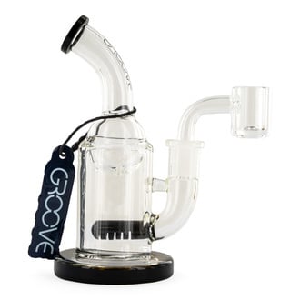 Micro Tube Glass Rig (Groove) Micro Tube Glass Rig (Groove)