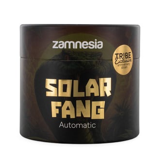 Solar Fang Autoflower (Zamnesia Seeds) - 4 Feminized Seeds + Grinder