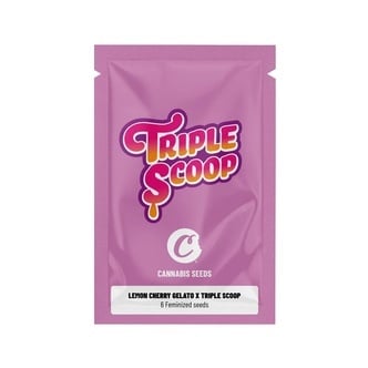 Lemon Cherry Gelato x Triple Scoop (Cookies) feminisiert