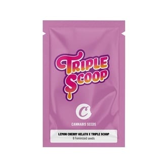Lemon Cherry Gelato x Triple Scoop (Cookies) feminized