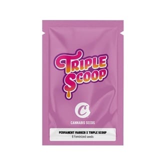 Permanent Marker x Triple Scoop (Cookies) feminized