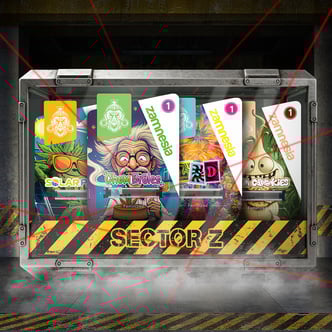 Sector Z Bundle (Zamnesia Seeds) feminisiert