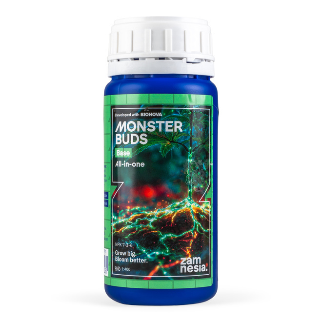 Monster Bud All-in-One Liquid | Soil Fertiliser