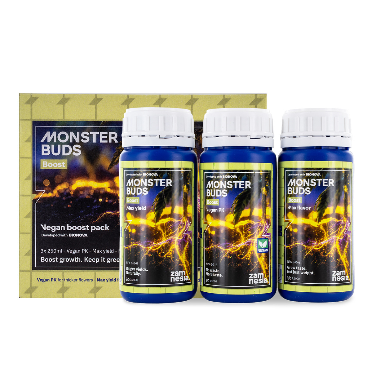 Zamnesia Vegan Monster Bud Boost Pack