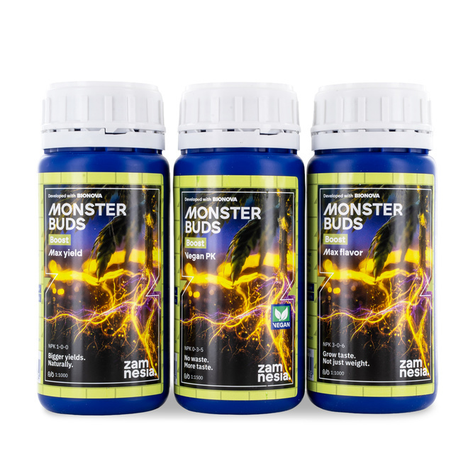 Zamnesia Vegan Monster Bud Boost Pack