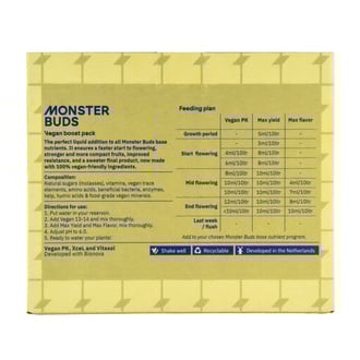 Vegan Boost Pack - Monster Buds