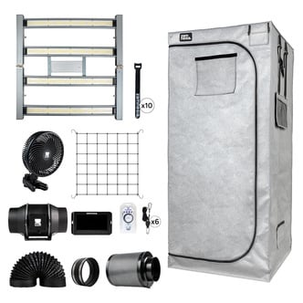 Grow Tent Kit 80x80 (Zamnesia)