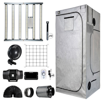 Grow Tent Kit 120x120 (Zamnesia)