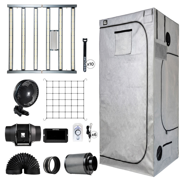Grow Tent Kit 120x120 (Zamnesia)