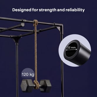 Grow Tent 120x120x200 (Zamnesia)