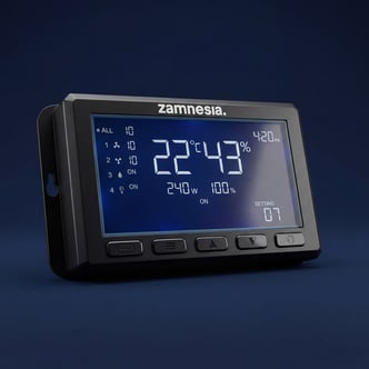 Grow Environment Controller (Zamnesia)