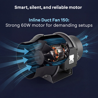 Inline Duct Fan (Zamnesia)