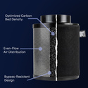Carbon Filter Air Purifier 100 mm (Zamnesia)