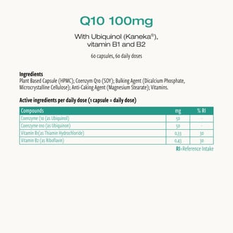 Q10 100mg (Cibdol)
