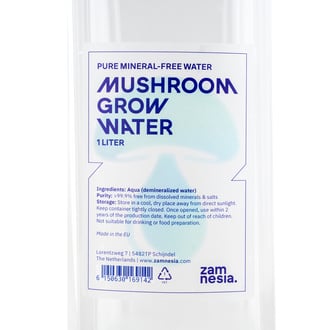 Deionised water for Mushrooms (Zamnesia)