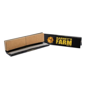 Unbleached Rolling Papers King Size + Tips (Barney's Farm)