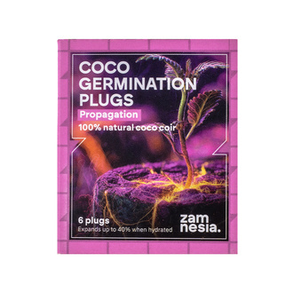 Coco Germination Plugs (6 Pack) 