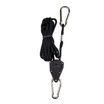 2 Pack Rope Ratchet Hangers 2.5 m (Zamnesia)