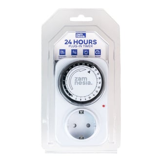 24h Plug-In Timer (Zamnesia)