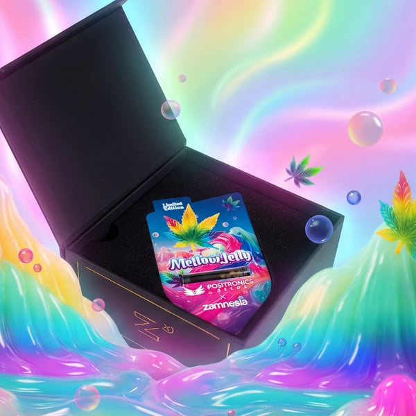 Mellow Jelly (Positronics Seeds x Zamnesia Seeds) feminized