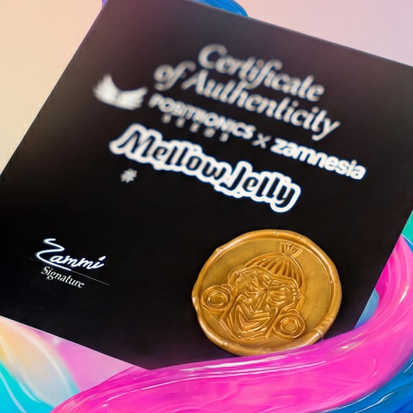 Mellow Jelly (Positronics Seeds x Zamnesia Seeds) feminized