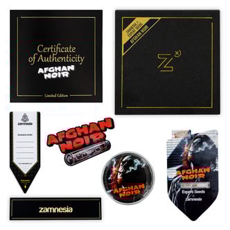 Afghan Noir (Zamnesia Seeds x Expert Seeds) Feminized