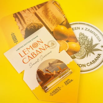Lemon Cabana (Zamnesia Seeds x Garden of Green) Feminized
