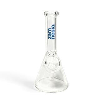 Mini Beaker Glass Bong (Hemper x Zamnesia)