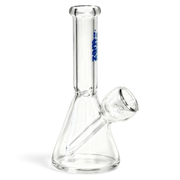 Mini Beaker Glass Bong (Hemper x Zamnesia)