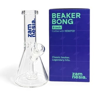 Beaker Glass Bong (HEMPER x Zamnesia)